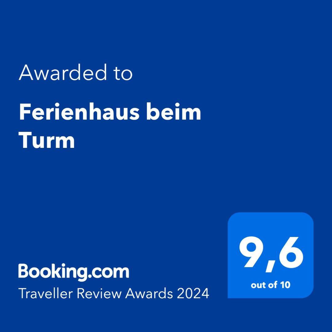 Ferienhaus Beim Turm Breitenbrunn  Luaran gambar